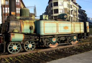 Izarra, primera locomotora de Bilbao