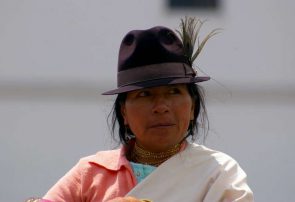 Mujer ecuatoriana