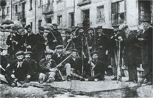 Sitio de Bilbao - 1874
