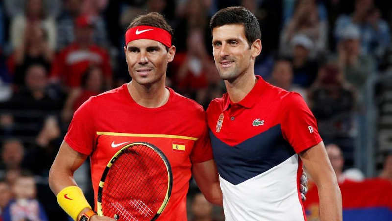 Nadal y Djokovic