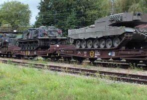 Transporte de tanques por ferrocarril