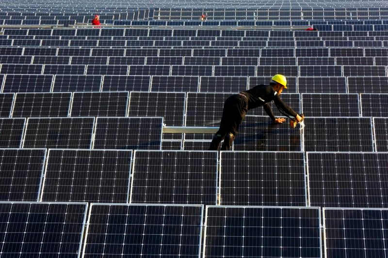 Paneles solares China
