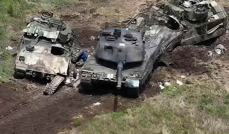 Leopard 2 - Ucrania
