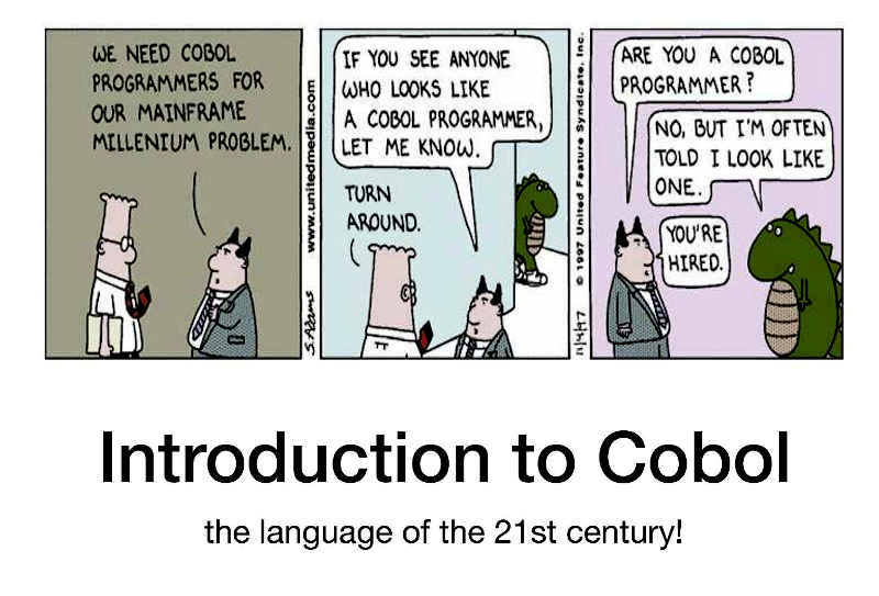 Crisis del COBOL